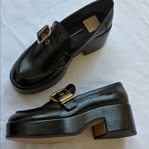 Dolce Vita Yonder Loafers with Gold Accent